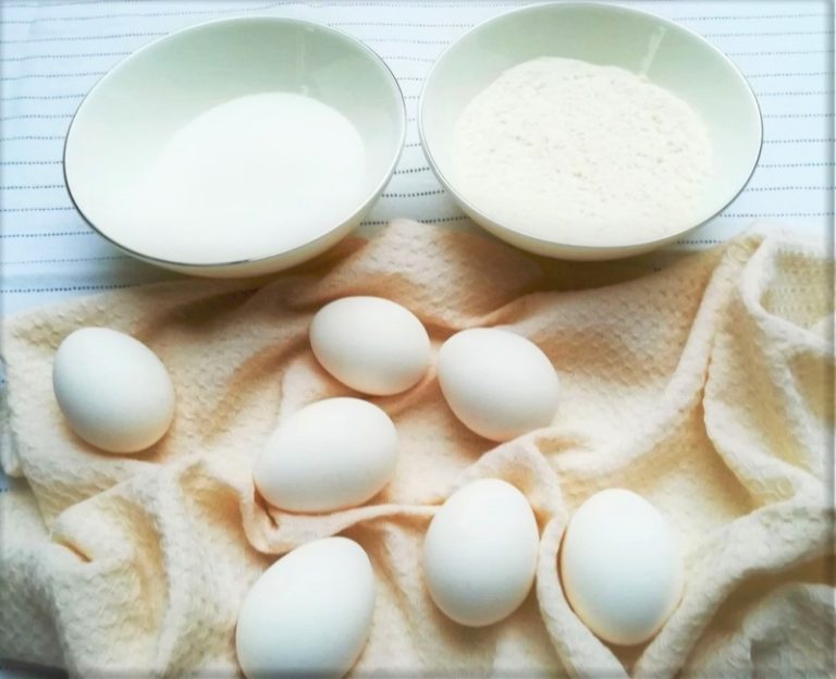 Nina Recipes: Basic fluffy sponge cake with only 3 ingredients