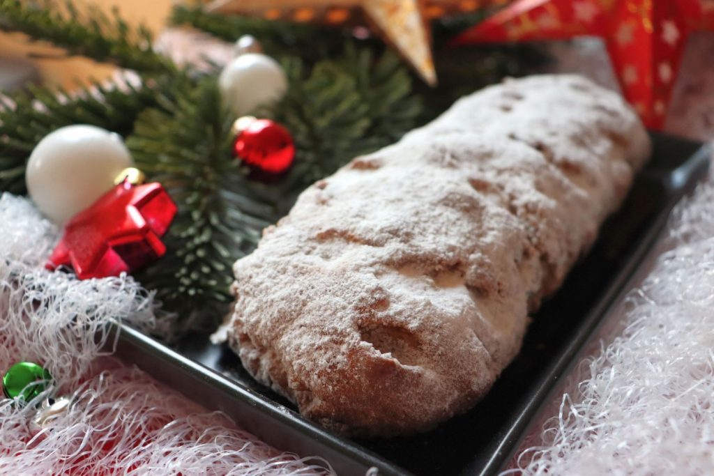 Christmas Stollen - Dresden Style