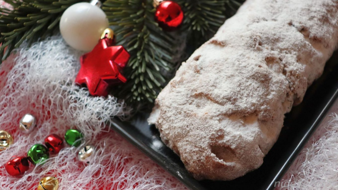 Christmas Stollen Recipe - Dresden Style