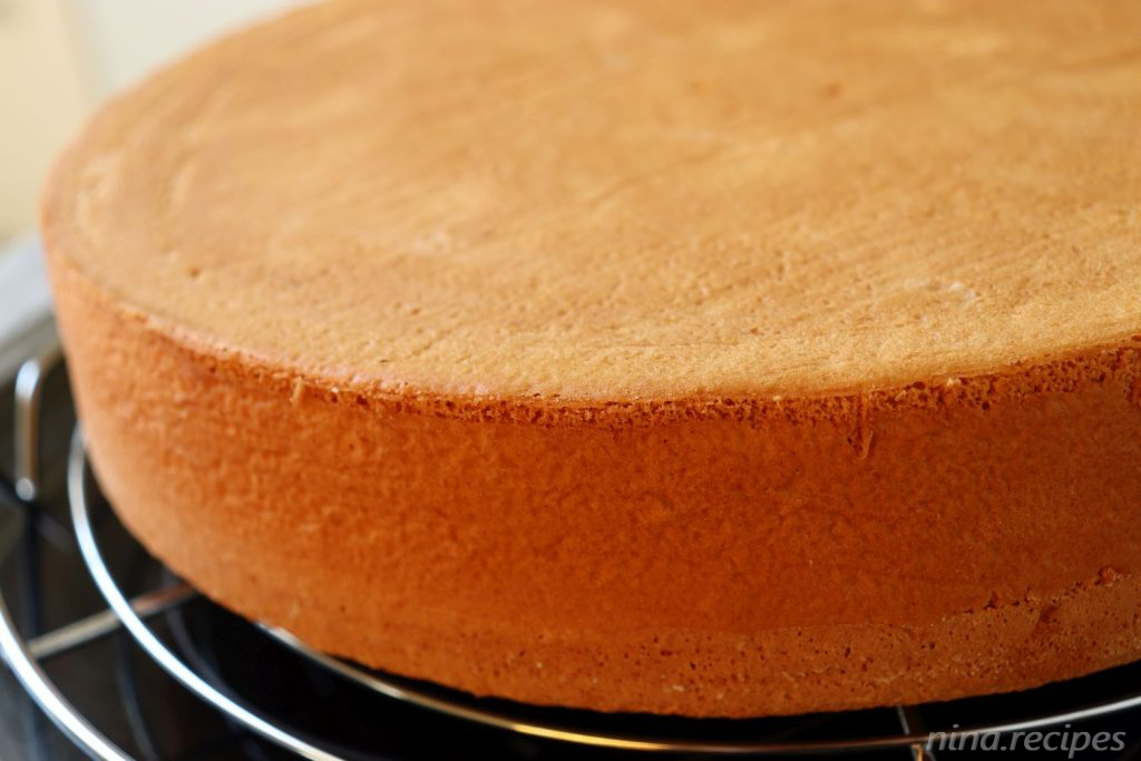 German Sponge Cake (Biskuit)