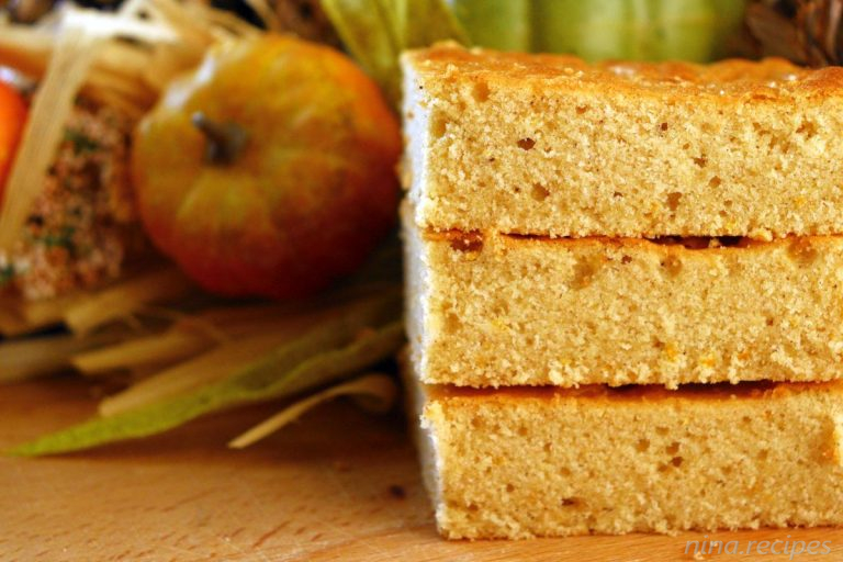 Nina Recipes - Pumpkin Spice Sheet Cake Recipe: the best and simple recipe, no need to refrigerate