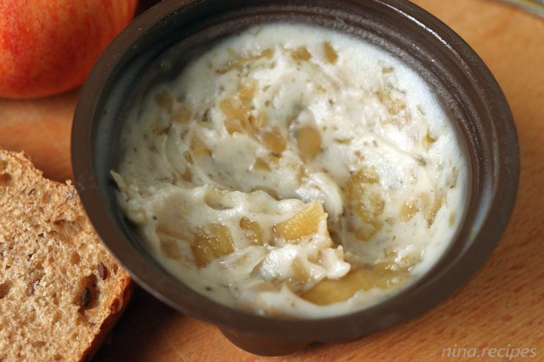 Nina Recipes: Gänseschmalz - German Goose Fat Spread Recipe