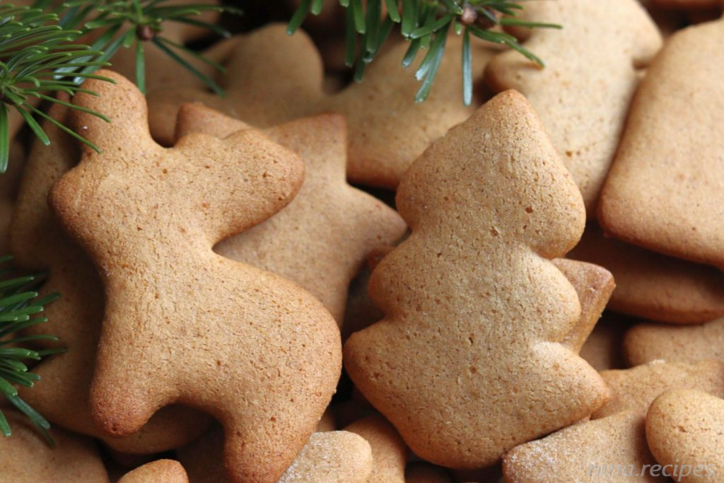 Lebkuchen - German Gingerbread Basic Recipe (without nuts)