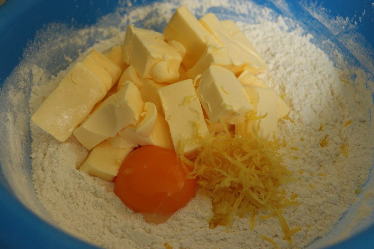 Nina Recipes: Mürbeteig ingredients