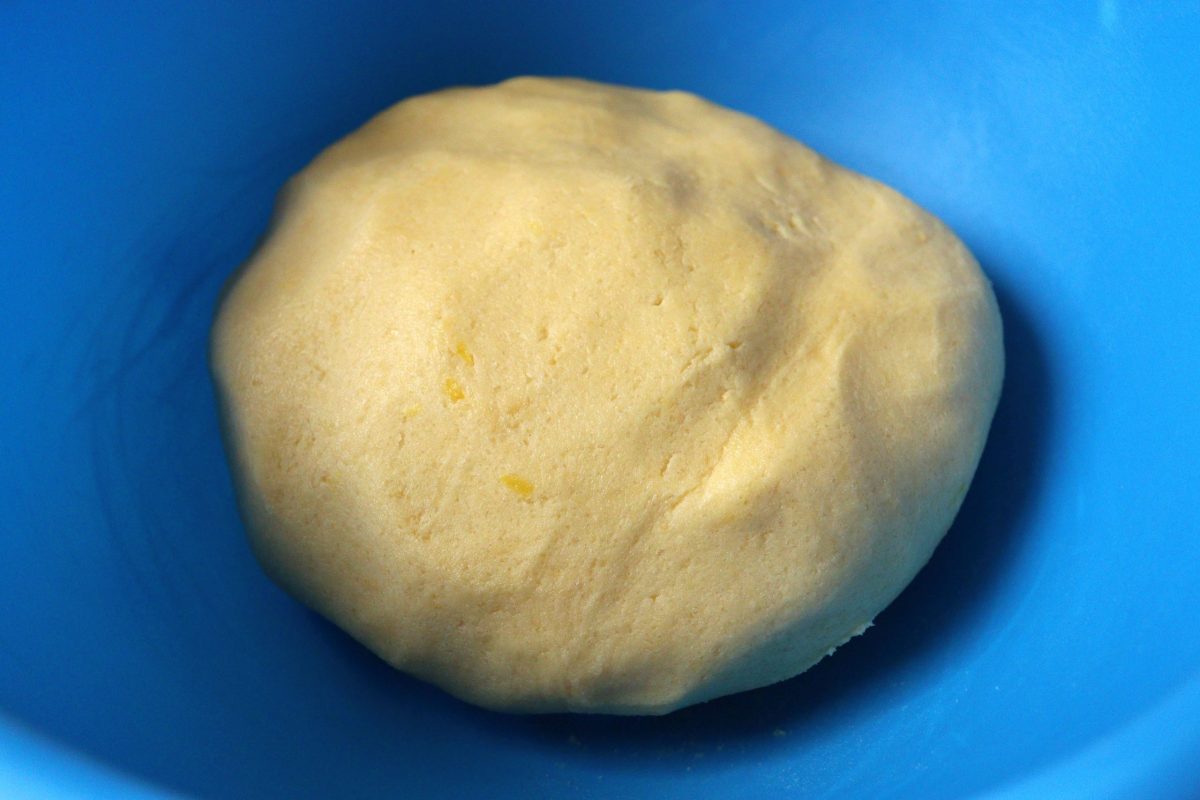 Nina Recipes: Mürbeteig in a ball 