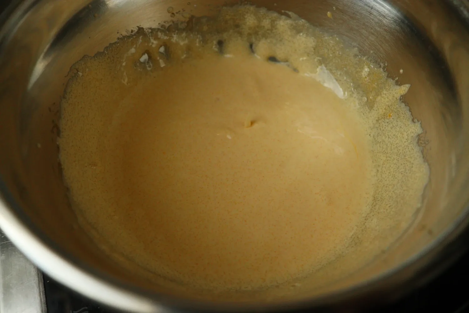 Nina's Recipes: Egg Yolk Mixture for After Eight Mint Ice Cream