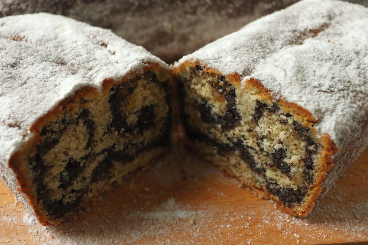 Nina Recipes: Mohnstollen – German Original Poppy Seed Stollen Recipe - baked Poppy Seed Stollen section