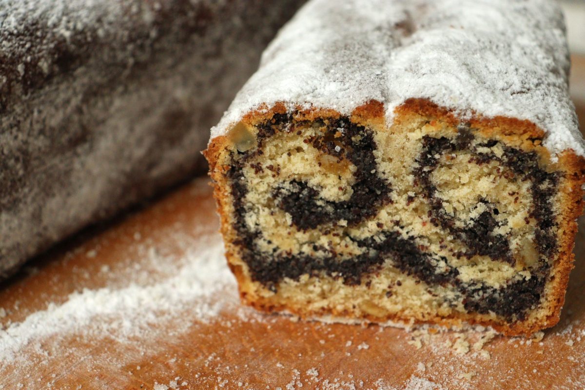 Nina Recipes: Mohnstollen – German Original Poppy Seed Stollen Recipe - baked Poppy Seed Stollen section