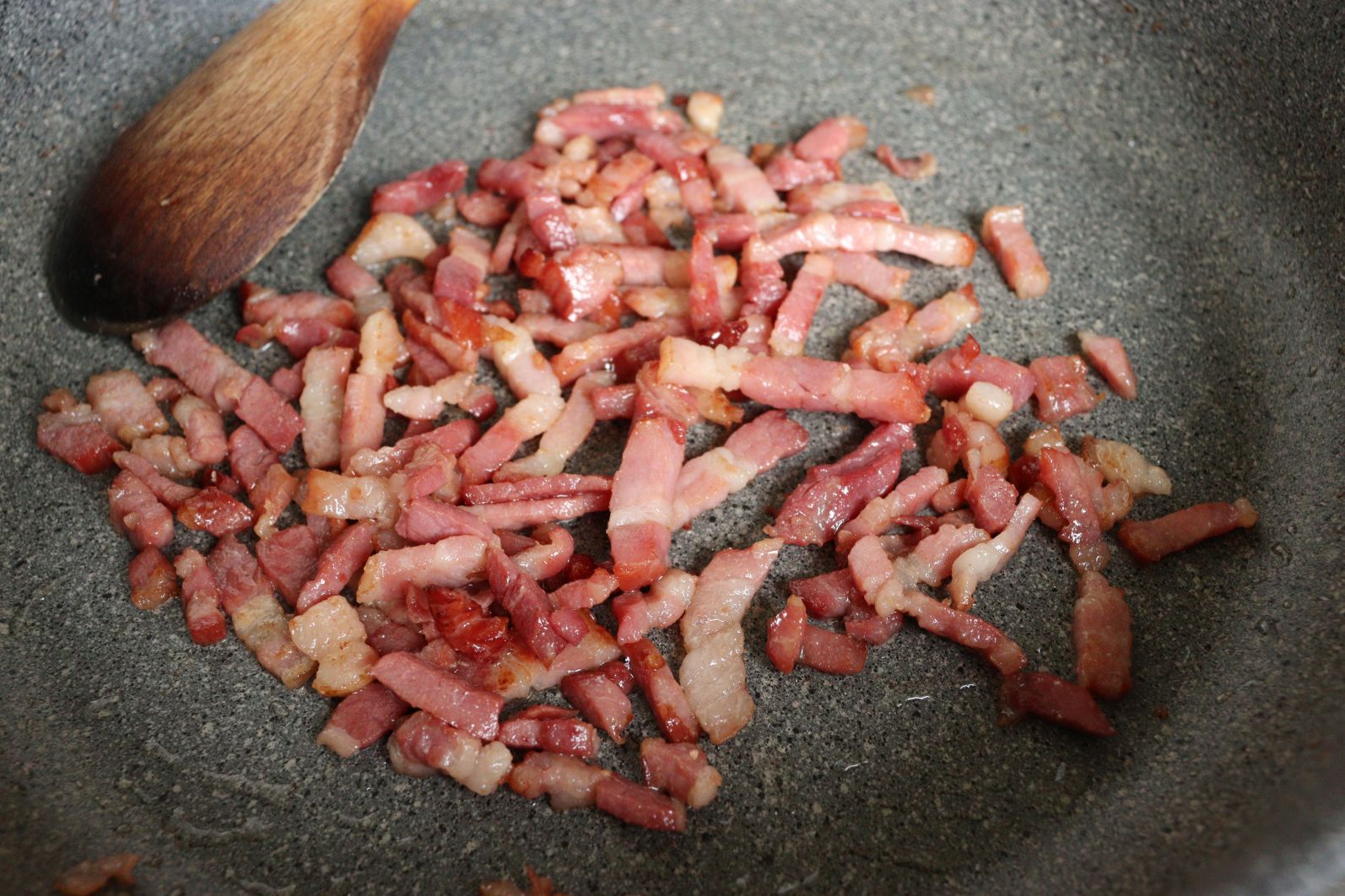 Sautéed bacon