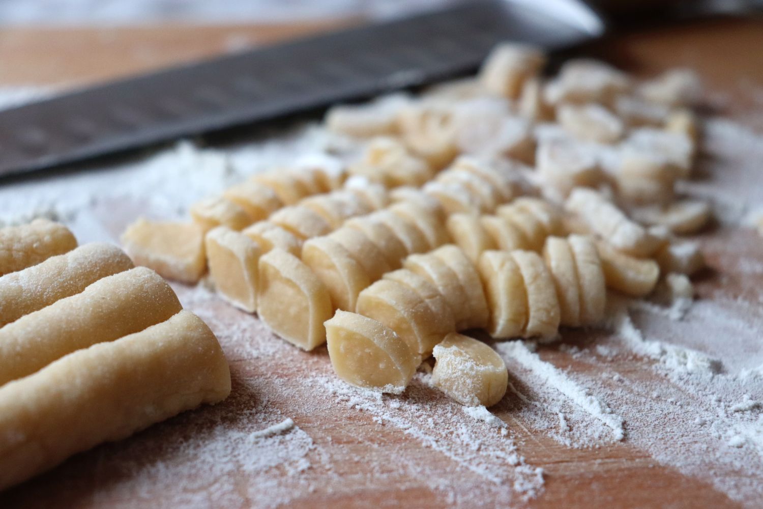 Csipetke - Hungarian pinched noodles for goulash, stews, and soups