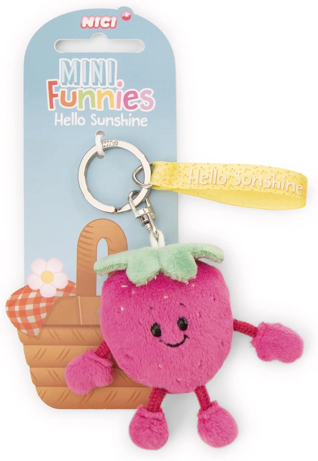 McRon Ladies Lined Wool Hat Strawberry